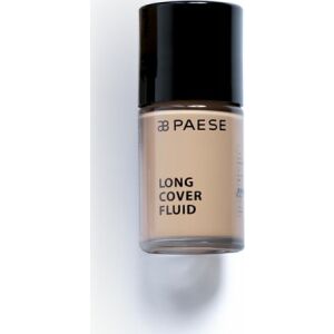 Paese Long Cover Fluid sminkalapozó, 04, Barnított, 30 ml