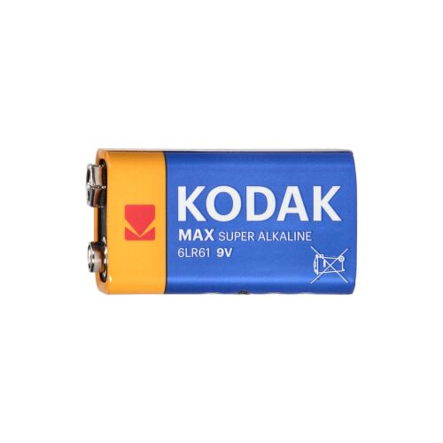 Kodak Max Super Alkaline 9V Elem