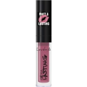 Szájfény Lovely Extra Lasting 02, 4 ml