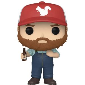 Funko POP! Sorozatok: Letterkenny - Squirrelly Dan figura