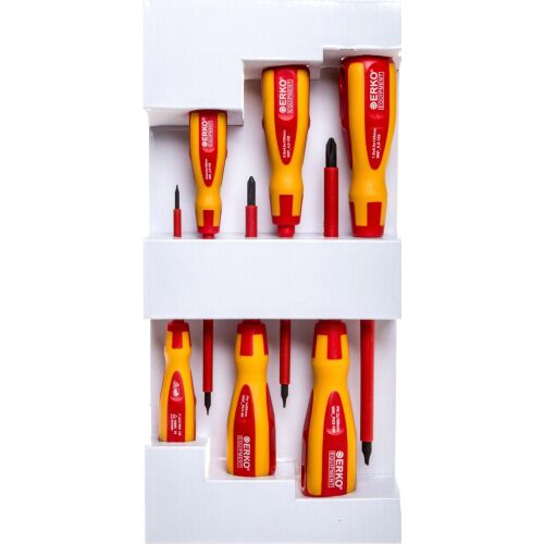 ERKO, Szigetelt csavarhúzó készlet, WIPPH_KWIPPH_K 130969017