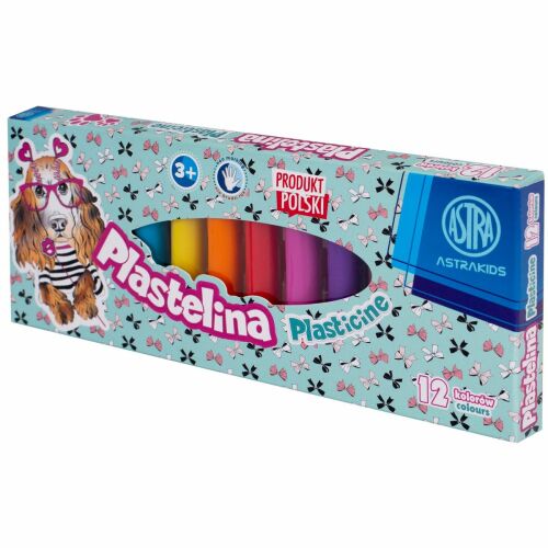 Gyurma készlet, Astra, Kutyák, 12 szín 130969096