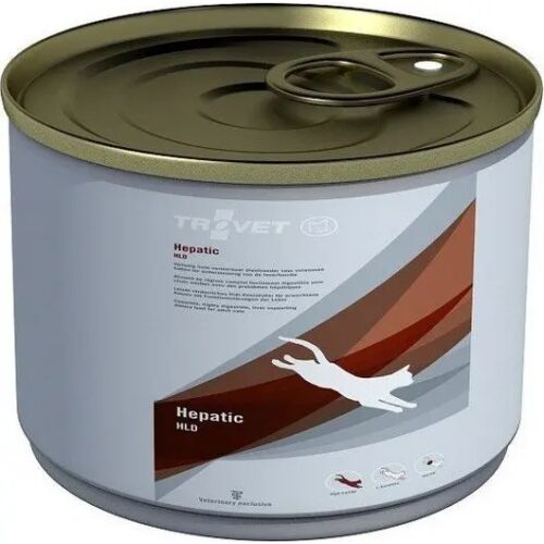 Trovet Hepatic HLD nedves macskaeledel máj támogatására, 200g konzerv