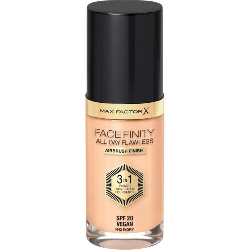 Max Factor Face Finity All Day Flawless 3in1 Fond de ten SPF 20 - N42 Ivory