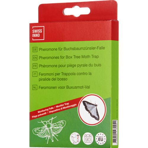 Swissinno Puszpángmoly Csapda Utántöltő - 2 Feromon Kapszula