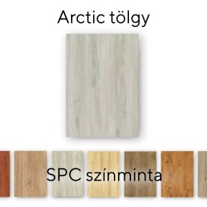 Próbka podłogi winylowej Leziter Arctic Oak SPC - Podłogi winylowe