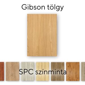 Próbka podłogi winylowej Leziter Gibson Oak SPC - Podłogi winylowe