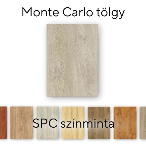 Próbka podłogi winylowej Leziter Monte Carlo Oak SPC