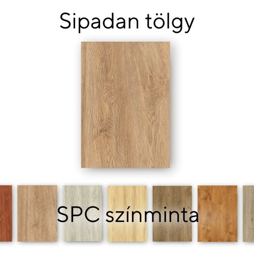 Próbka podłogi winylowej Leziter Sipadan Oak SPC