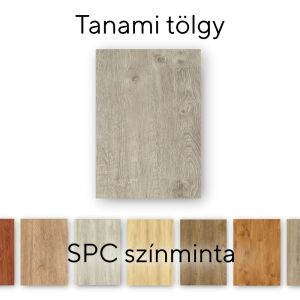 Próbka podłogi winylowej Leziter Tanami Oak SPC, trwała i wodoodporna - Podłogi winylowe
