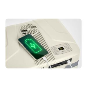 Berdsen Icemax tragbarer Kühler mit Handy-Ladefunktion - Kühltaschen, Kühlakkus