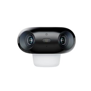 Reolink Argus B740X újratölthető akkumulátoros biztonsági kamera, dupla lencsével, 8MP, színes éjjellátás, intelligens észlelés, telefonos értesítés, MicroSD foglalat 130970417