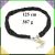 Biztonsági acéllánc zár 2 db kulccsal, 125 cm 130987910