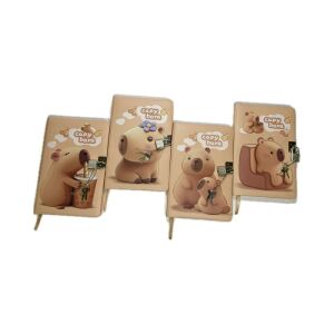 Emlékkönyv A5 lakatos capybara többféle 130989082