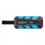 Adata SC740 500GB blue external SSD USB 3.2 Gen2 front view