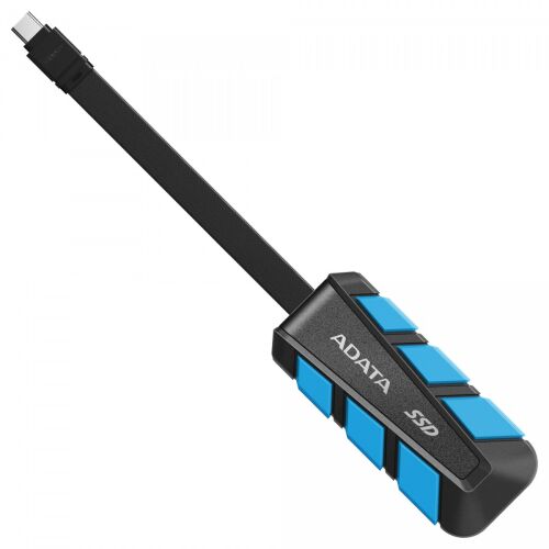 Adata SC740 1TB Külső SSD USB 3.2 Kék - Adattároló