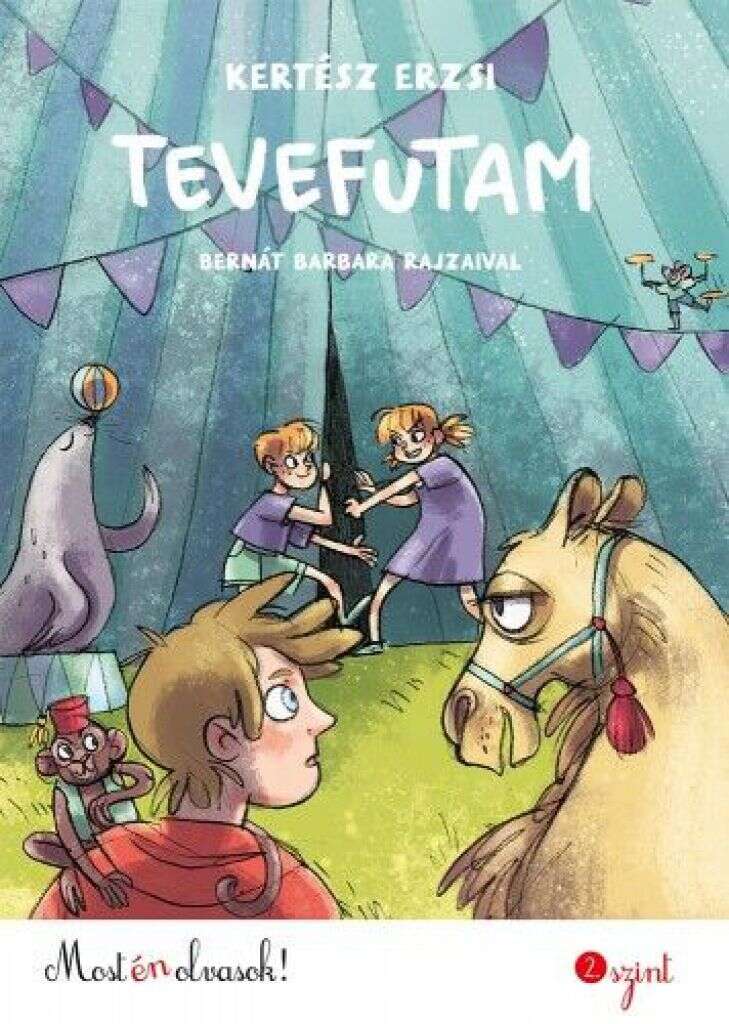 Tevefutam - Most én olvasok 2. szint