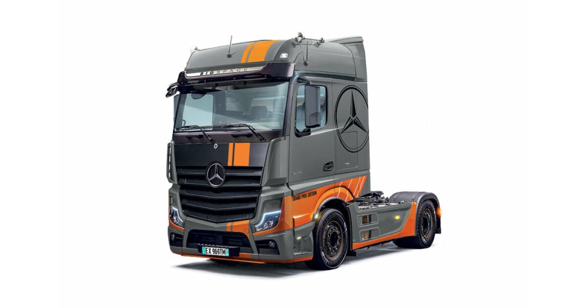 MERCEDES-BENZ ACTROS L Grand Prix 2019 Edition Silver EUR 67,93 - FR