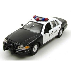 Ford Crown Victoria 1999 Police 1:24
