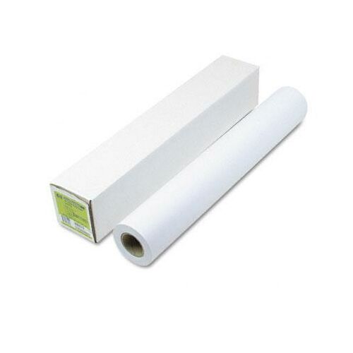Plotterpapír tekercs HP Q1396A 80 g/m² 610 mm x 45,7 m Fehér 155097269 - Nyomtatópapír nagy formátumú nyomtatóhoz