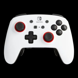 Controller wireless PowerA Enhanced pentru Nintendo Switch - Alb - PowerA Controlere