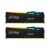 DIMM 16 GB DDR5-5200 (2x 8 GB) Dual-Kit (schwarz, , FURY Beast RGB, INTEL XMP) 131018121