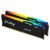 Kingston 16GB 5200 DDR5 DIMM Kit2 FURY Beast RGB 131018121