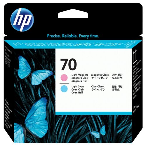 HP DesignJet 70 Nyomtatófej - Világos Magenta/Cián