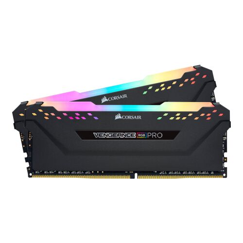 Corsair C15 Memory Kit VENGEANCE RGB PRO 16 GB, DDR4, 3000 MHz, PC/server, Registered No, ECC No 131020912