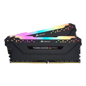 DIMM 16 GB DDR4-3000 (2x 8 GB) Dual-Kit (schwarz, , Vengeance RGB PRO, INTEL XMP) 131020912 - Corsair Arbeitsspeicher