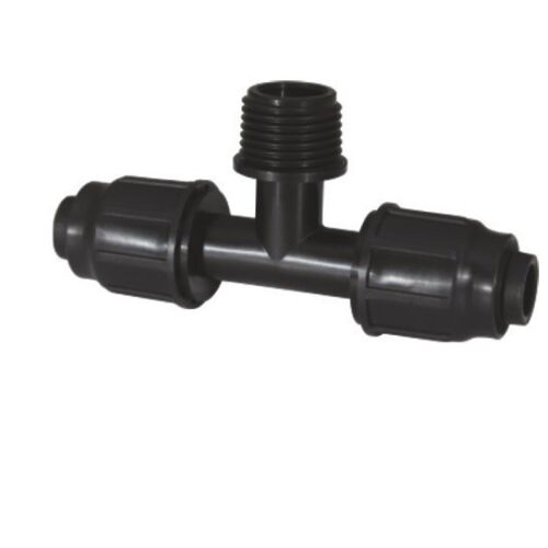 LPE T-idom 20mm x 1/2" x 20mm KM kúpos IT - Külső menetes 131031945