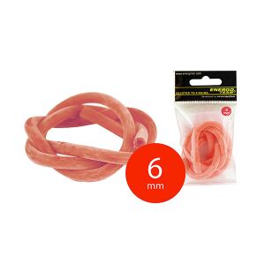 CSÚZLIGUMI CSOMAGOLT 5,0X2,0MM PIROS 60CM 131032797 - Csúzli kiegészítő