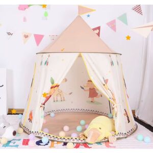 Pepita Play Tent - Indian Castle #light pink