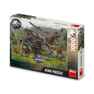Puzzle 1000 ks - Jurassic World 147224918 - Puzzle