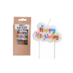 Lumânare de ziua de naștere nor 131063899 - Decoratiuni pentru tort