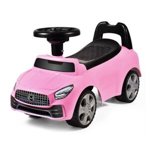 Pepita lábbal hajtható Bébitaxi hangeffektekkel #rózsaszín