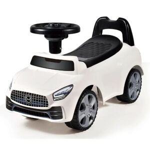 Pepita lábbal hajtható Bébitaxi hangeffektekkel #fehér