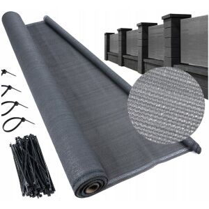 L52C SIATKA CIENIUJĄCA MASKUJĄCA 95% 10M 131064960 - Siatki zaciemniające