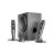 WaveMaster 2.1 STAX BT hangszórók (46W RMS, Fa mélynyomó, Bluetooth, 3,5mm jack, RCA, Fekete) 131073539
