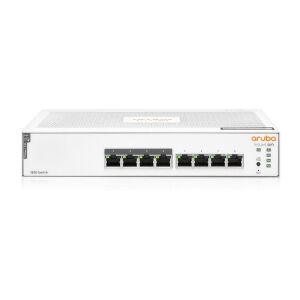 Aruba Instant On JL811A 1830 8xGbE LAN 4xPoE LAN port smart menedzselhető PoE (65W) switch (JL811A) 135437594 - HP