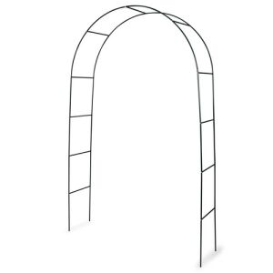 Kinzo Rózsakapu, rózsafuttató kerti kapu, 240 x 140 m