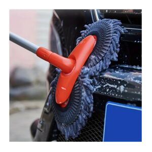 Dupla fejű autómosó teleszkópos nyéllel 131075902 - Autómosó kefe