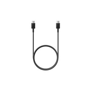 Samsung USB-C – USB-C adat- és töltőkábel, 1 m, fekete 131077456 - USB kábel