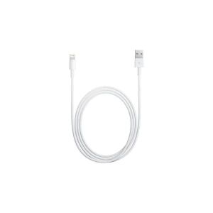 Apple Lightning adat- és töltőkábel, 2 m, fehér, TPU burkolat 131079307 - Kábel