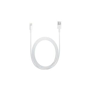 Fehér Lightning–USB adat- és töltőkábel, 1 m, TPU, iPhone 131079314 - Kábel