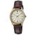 Casio női karóra LTP-V005GL-9B, arany számlap, bőr szíj 143240687