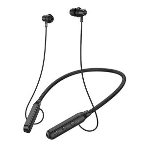 Hoco ES74 bluetooth fülhallgató SZTEREO (v5.4, nyakba akasztható, mikrofon, SPORT) FEKETE 131079529 - Hoco