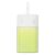 Baseus Popsicle powerbank beépített Lightning kábellel + Type-C - Type-C kábellel 5200mAh 20W 2.4A QC PD - fehér-zöld 131080782