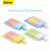 Baseus Popsicle powerbank beépített Lightning kábellel + Type-C - Type-C kábellel 5200mAh 20W 2.4A QC PD - fehér-zöld 131080782
