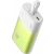 Baseus Popsicle powerbank beépített Lightning kábellel + Type-C - Type-C kábellel 5200mAh 20W 2.4A QC PD - fehér-zöld 131080782